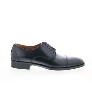 Pastori by Di Bianco Mens BN100 Black Shoes (NWT)